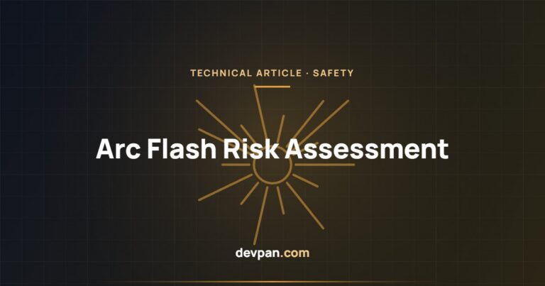 Arc Flash Risk Assessment: Incident Energy, Boundaries and PPE Selection