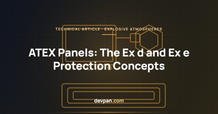 ATEX Panels: The Ex d and Ex e Protection Concepts