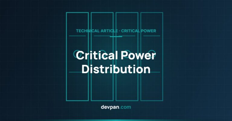 UPS and Critical Power Distribution: Bypass, STS, Dual Feed