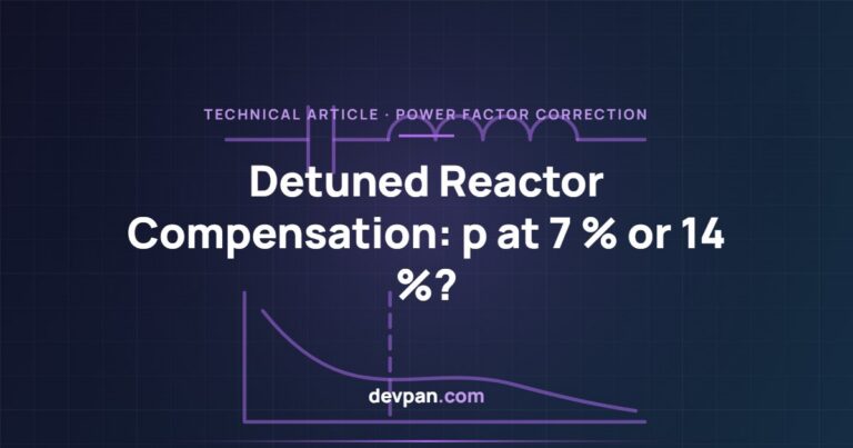 Detuned Reactor Compensation: Should p Be 7 % or 14 %?