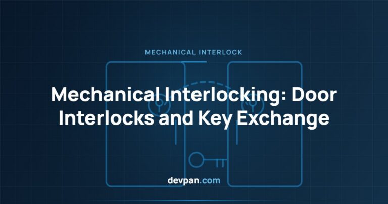 Mechanical Interlocking in Switchboards: Door Interlocks and Key Exchange Systems