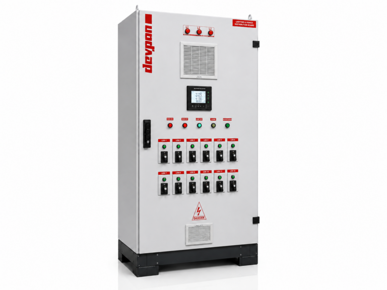 Motor Kontrol Merkezi (MCC) Nedir? Yapısı ve Kullanım Alanları