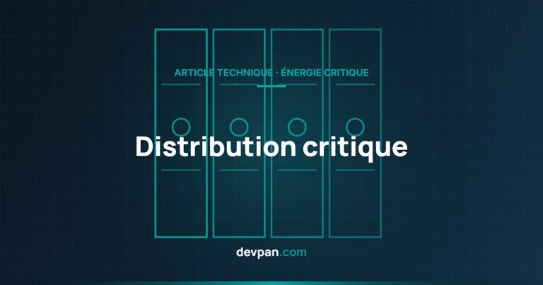 ASI et distribution critique : bypass, commutateur statique, double alimentation
