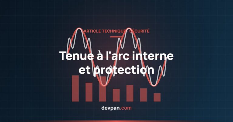 Tenue à l&rsquo;arc interne et protection contre l&rsquo;arc : l&rsquo;apport de la CEI 61641