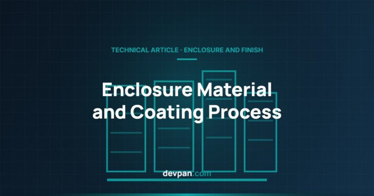 Enclosure Material and Powder Coating: How to Choose Correctly