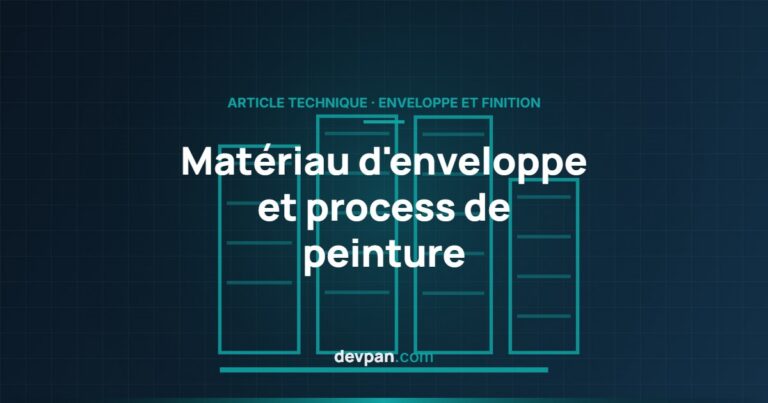 Matériau d&rsquo;enveloppe et thermolaquage : comment bien choisir ?