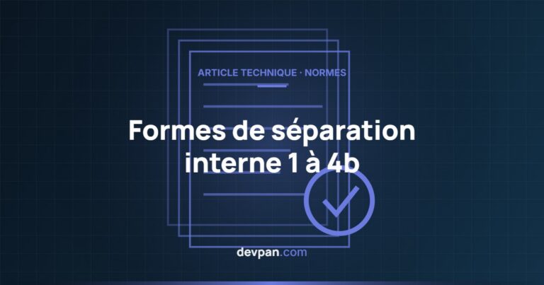 Formes de séparation interne 1, 2b, 3b et 4b : que signifient-elles ?