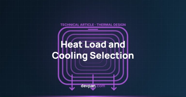 Switchboard Heat Load Calculation and Choosing a Cooling Solution