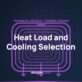 Diagram of the cooling solution selection flow