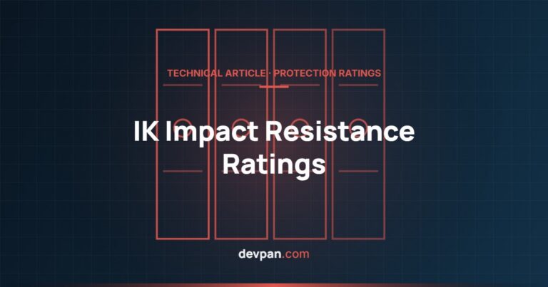 IK Impact Rating Explained: IK07, IK08 and IK10 Compared