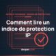 Schéma expliquant la structure d'un code IP