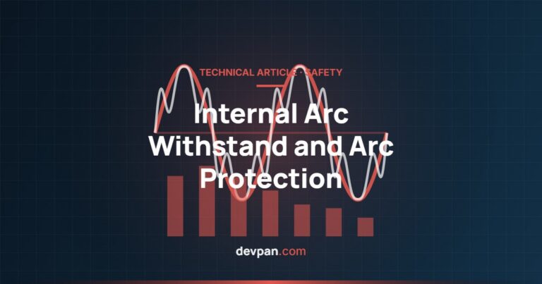 Internal Arc Withstand and Arc Protection: What IEC 61641 Adds