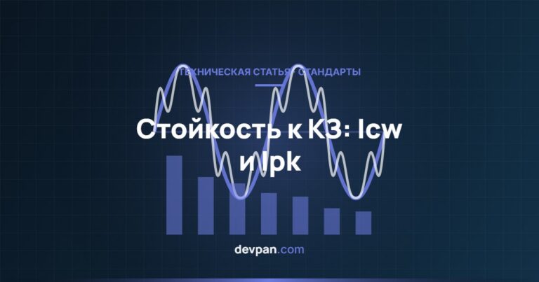 Стойкость щита к короткому замыканию: Icw, Ipk и условный ток