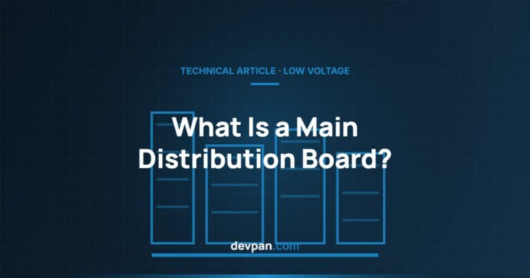 What Is a Main Distribution Board (MDB)? Differences From Sub-Distribution Panels