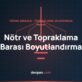 Nötr ve PE barası boyutlandırma akışını gösteren şema