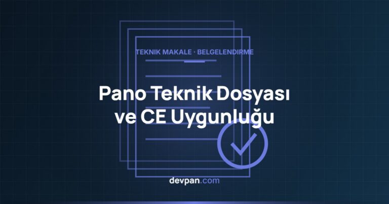 Pano Teknik Dosyası, Etiket ve CE Uygunluğu
