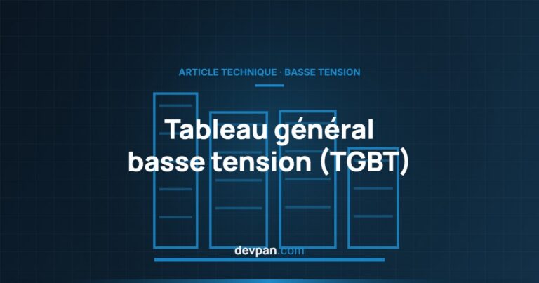 Qu&rsquo;est-ce qu&rsquo;un tableau général basse tension (TGBT) ? Différences avec les tableaux divisionnaires