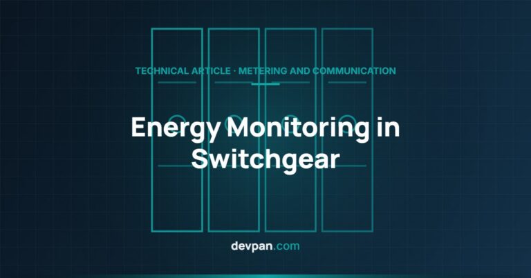 Energy Monitoring in Switchgear: Meters, Modbus and SCADA Integration