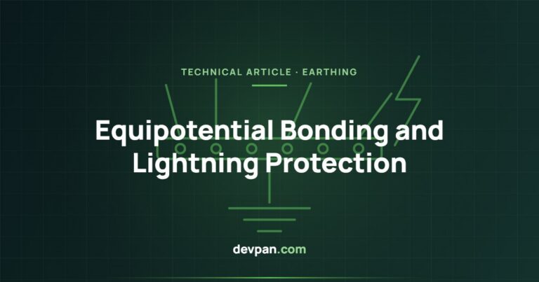 Equipotential Bonding and Lightning Protection: The Panel Side Interface