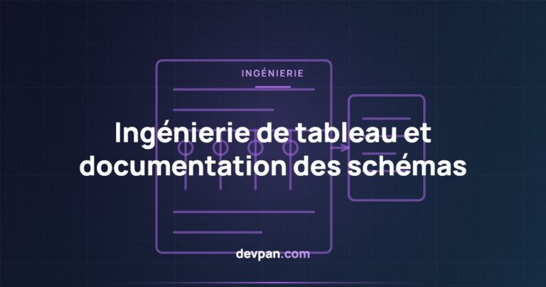 Ingénierie de tableau et documentation des schémas : unifilaire, borniers et câbles