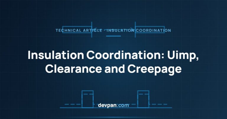 Insulation Coordination in Switchboards: Uimp, Clearance and Creepage