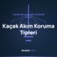 Kaçak akım koruma tipleri AC A F B karşılaştırma şeması