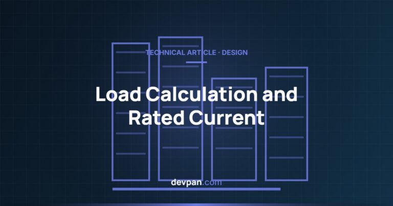 Load Calculation and Rated Current: Demand and Diversity Factors