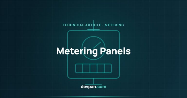 Metering Panel: Grid Connection, Sealing and Measurement Accuracy