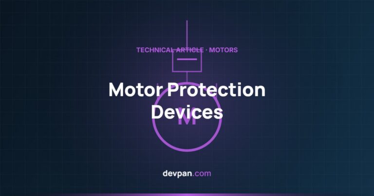 Motor Protection: Thermal Relay, MPCB and PTC Compared