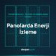 Pano içi enerji izleme ve Modbus haberleşme şeması