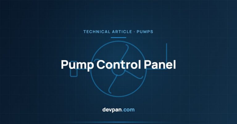 Pump Control Panel: Level Control, Dry Run Protection and Duty Alternation