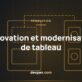 Schéma d’une colonne de tableau ancienne rénovée avec de nouveaux disjoncteurs et unités de protection