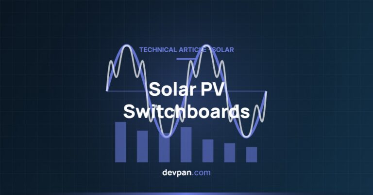Solar PV Panels: DC String Protection, DC SPD and AC Distribution