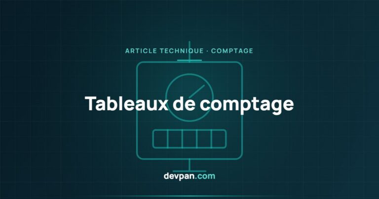 Tableau de comptage : raccordement au réseau, plombage et exactitude de mesure