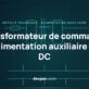 Schéma du transformateur de commande et du circuit d’alimentation auxiliaire 24 V DC – Devpan