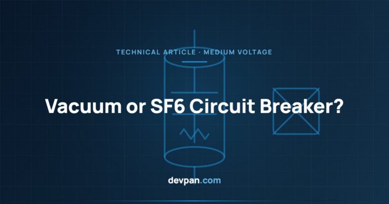 Vacuum or SF6 Circuit Breaker? Medium Voltage Switching Technologies