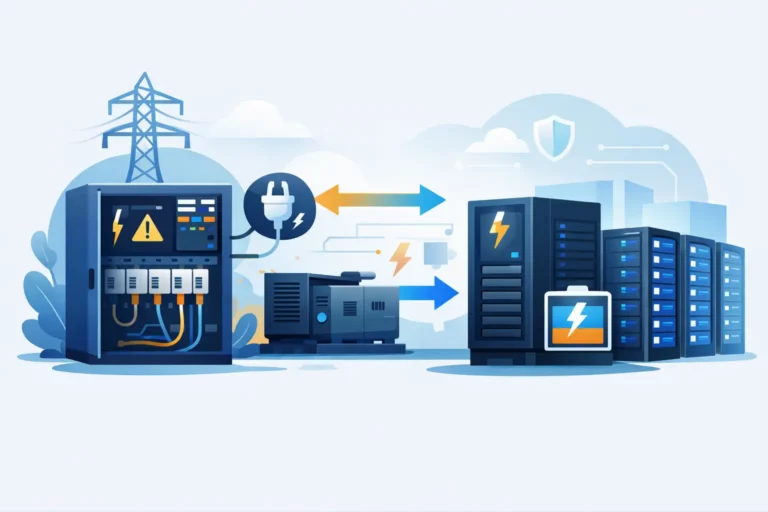 Veri Merkezi Elektrik Dağıtım Sistemi