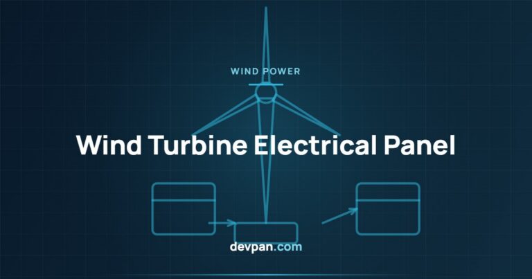 Wind Turbine Electrical Panel: Tower Distribution, Protection and Lightning
