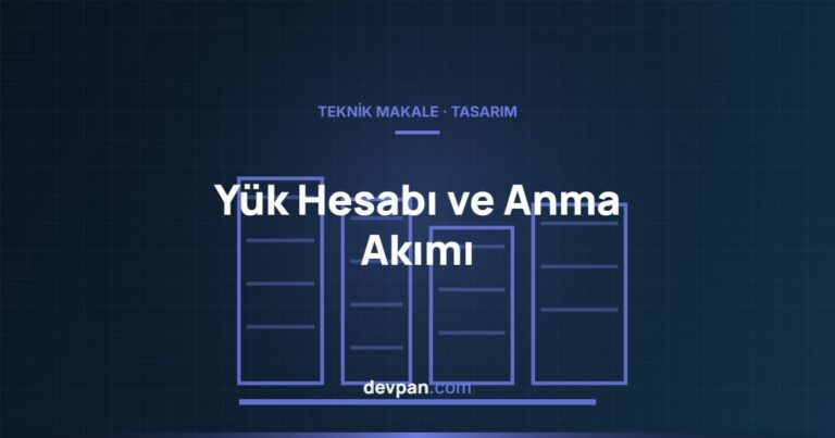 Yük Hesabı ve Pano Anma Akımı: Talep Faktörü ve Eşzamanlılık