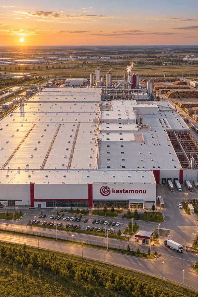Kastamonu Entegre Tatarstan Plant — Devpan