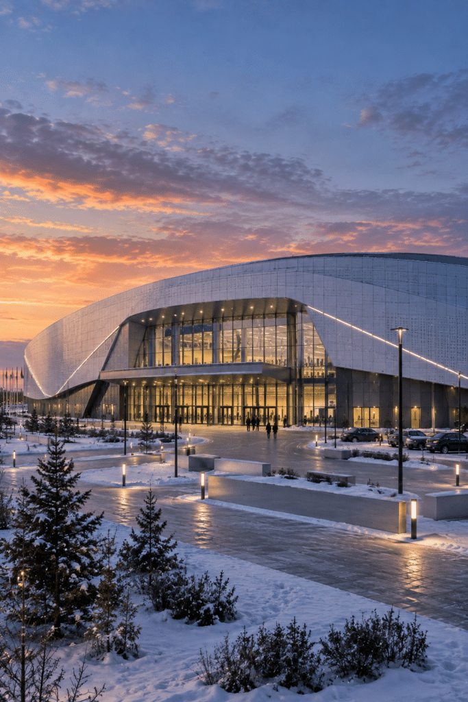 Projet de patinoire — Devpan