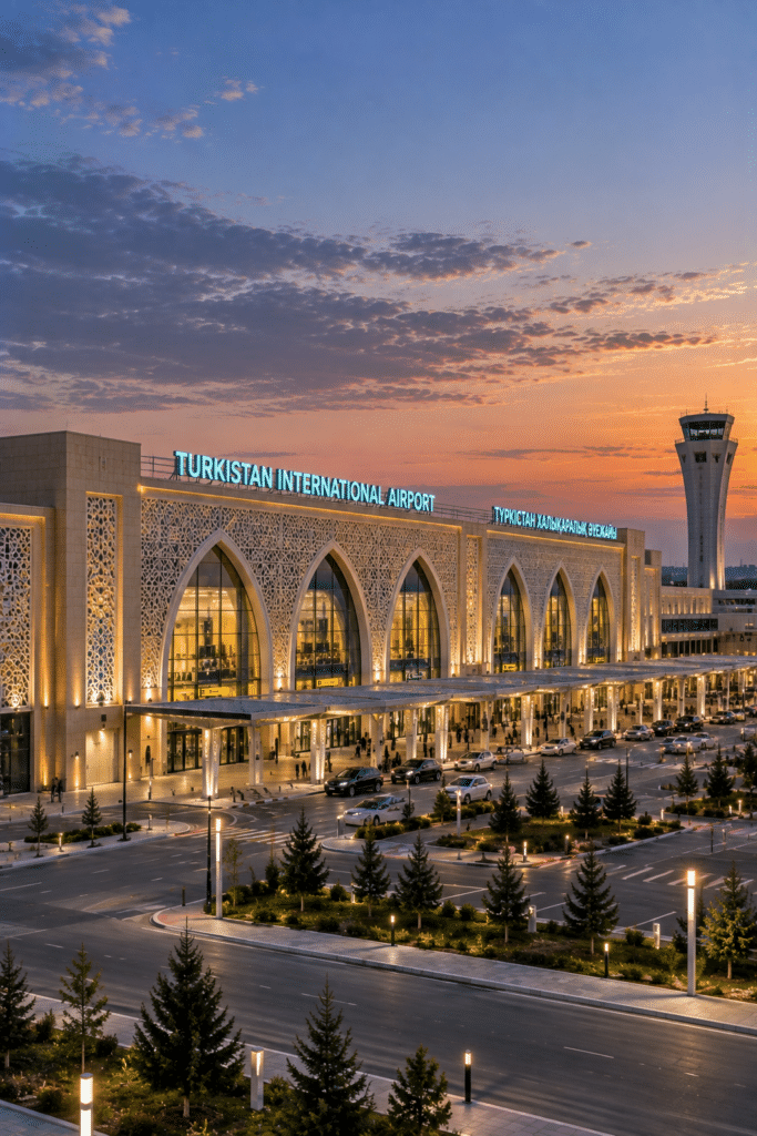 Aéroport international de Turkistan — Devpan