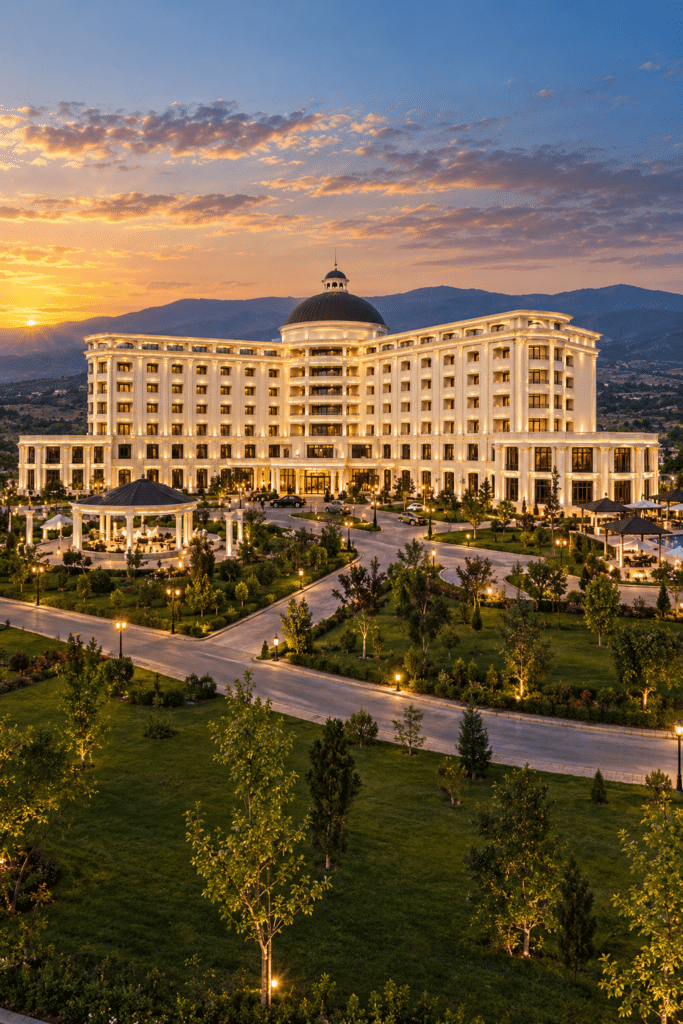 Shamakhi Resort Project — Devpan