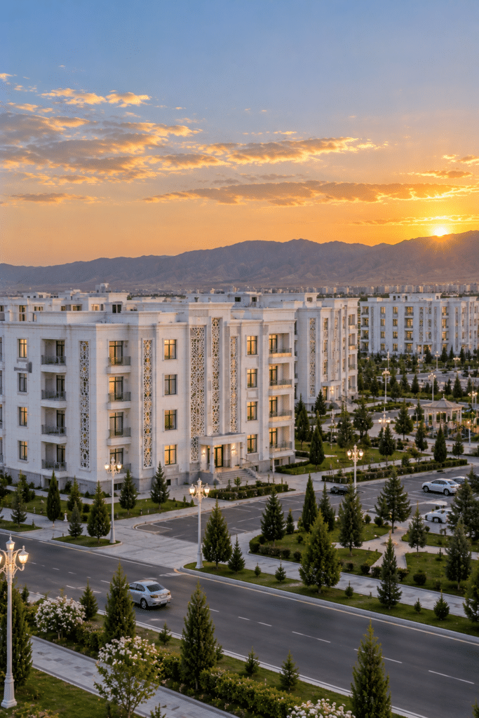 Aşgabat Taslama Konut Projesi — Devpan