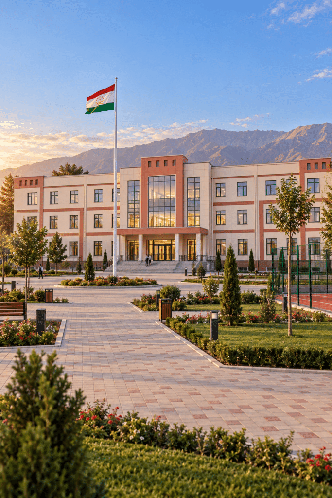 مشروع مدرسة تورسونزاده — Devpan