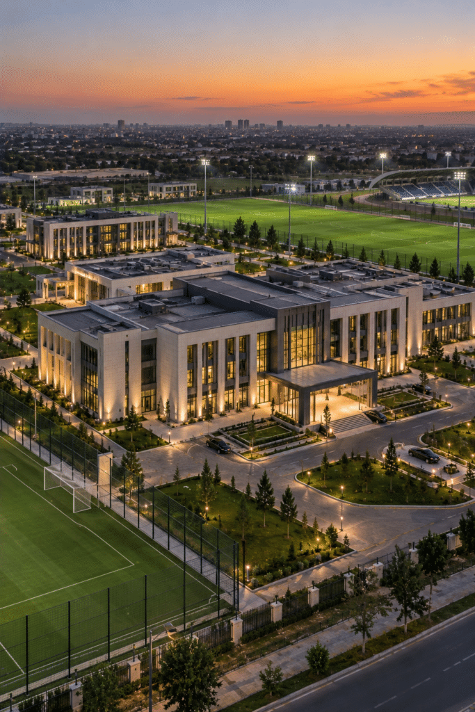 Académie de football d’Ouzbékistan — Devpan