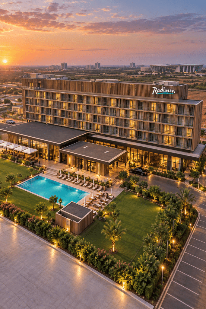 Radisson Dakar — Otel ve konaklama, Dakar, Senegal — Devpan