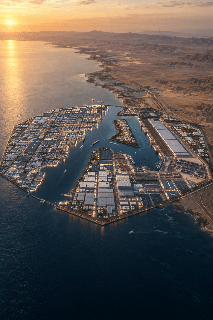 Oxagon, Saudi Arabia — Devpan