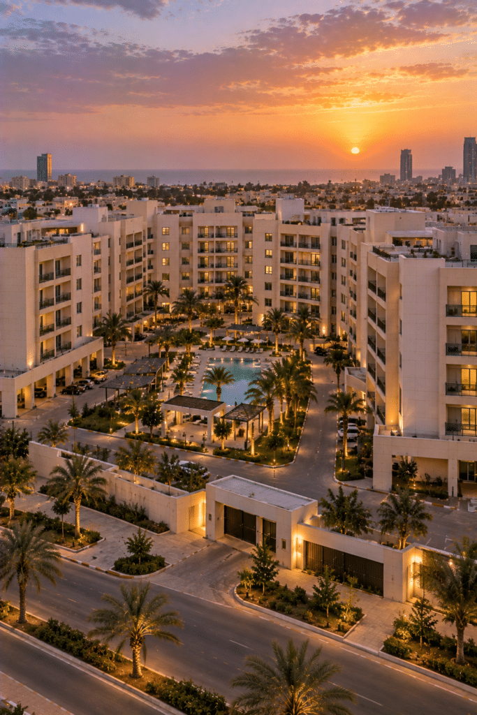 Al Hamra Residential Project — Residential complex, — Devpan