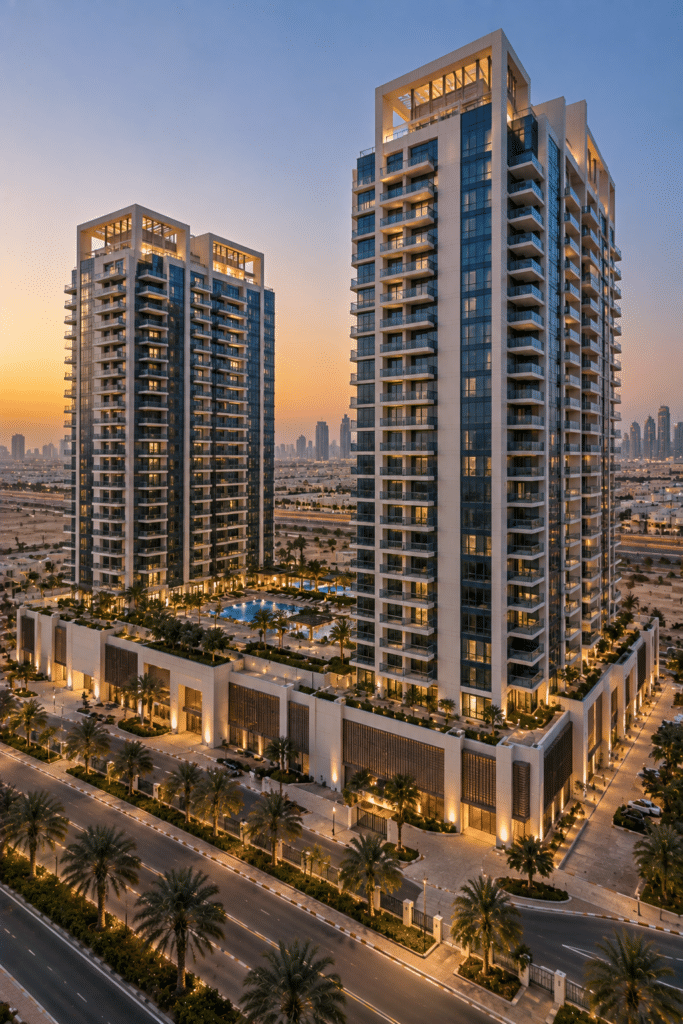 Dubai Land Residential Complex — Devpan